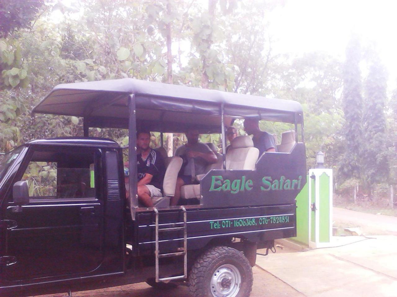 Eagle Safari Family Bungalow Удавалаве Экстерьер фото